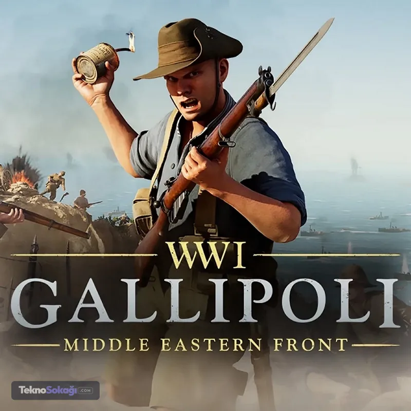 WW1 Gallipoli'nin yeni çıkış tarihi resmen duyuruldu