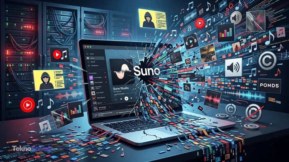 Yapay zeka müzik uygulaması Suno hacklendi: Milyonlarca şarkılık arşiv açığa çıktı