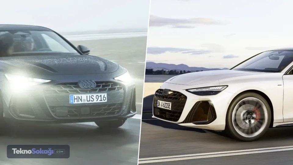2026 Audi A6 dizel hibrit sahneye çıktı! 100 kilometrede sadece 6 litre yakıyor: 0'dan 100'e 6,9 saniyede çıkıyor