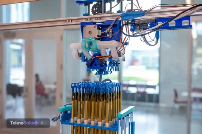 3D yazıcıya rakip olabilecek makine iplikten katı nesneler üretiyor