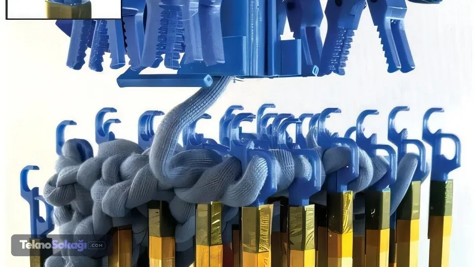 3D yazıcıya rakip olabilecek makine iplikten katı nesneler üretiyor