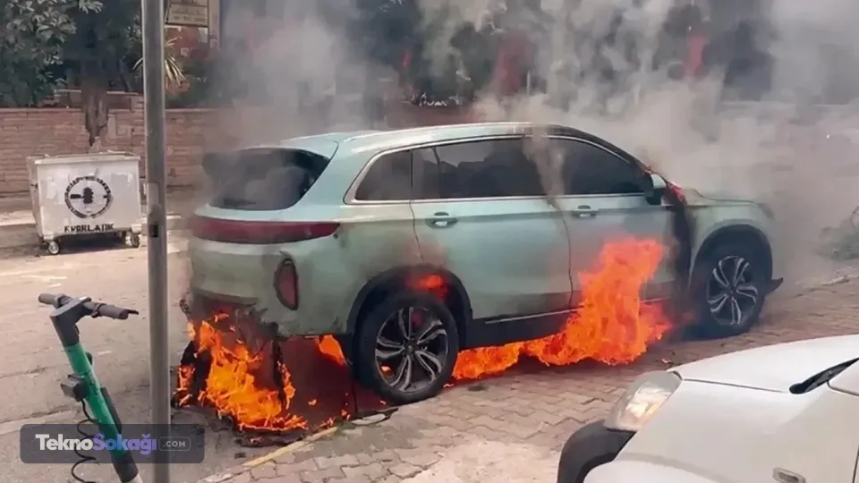 8 elektrikli araç yanmıştı: Çin'den heyet geldi, 90 bin TL'lik ödeme şoke etti
