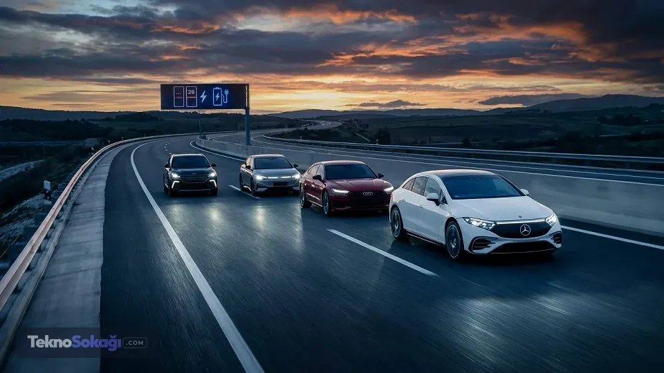 Akaryakıt zamları sonrası elektrikli araçlara talep arttı! İşte Türkiye'deki uzun menzilli elektrikli otomobiller