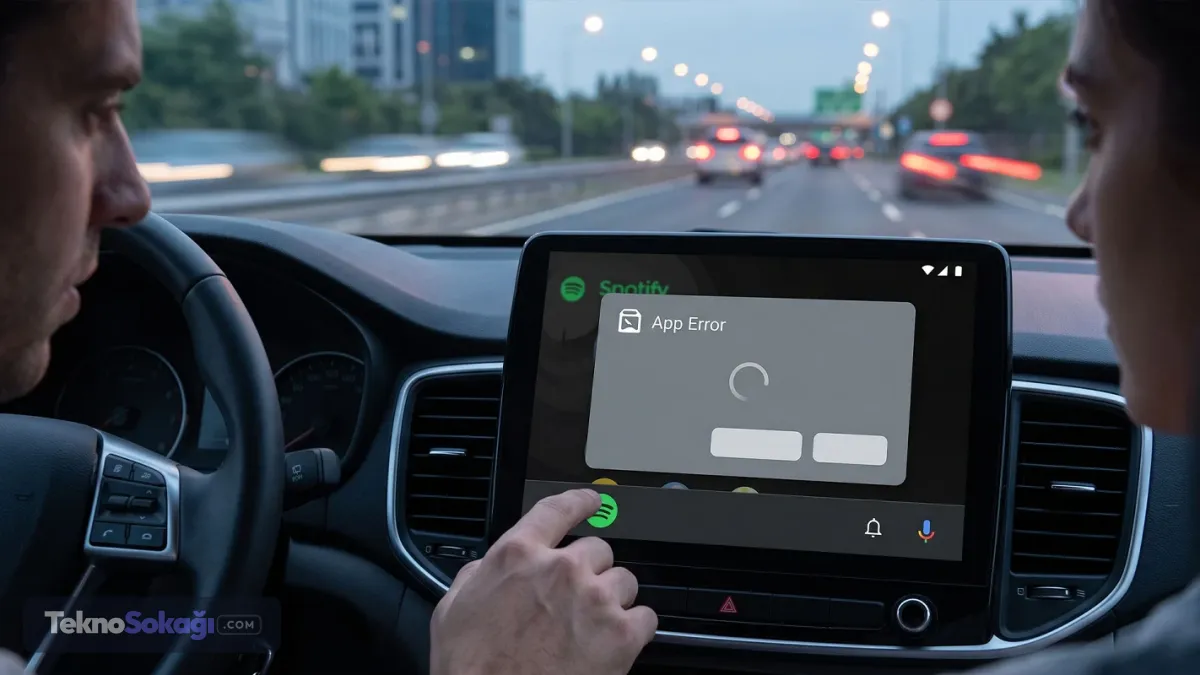 Android Auto Spotify