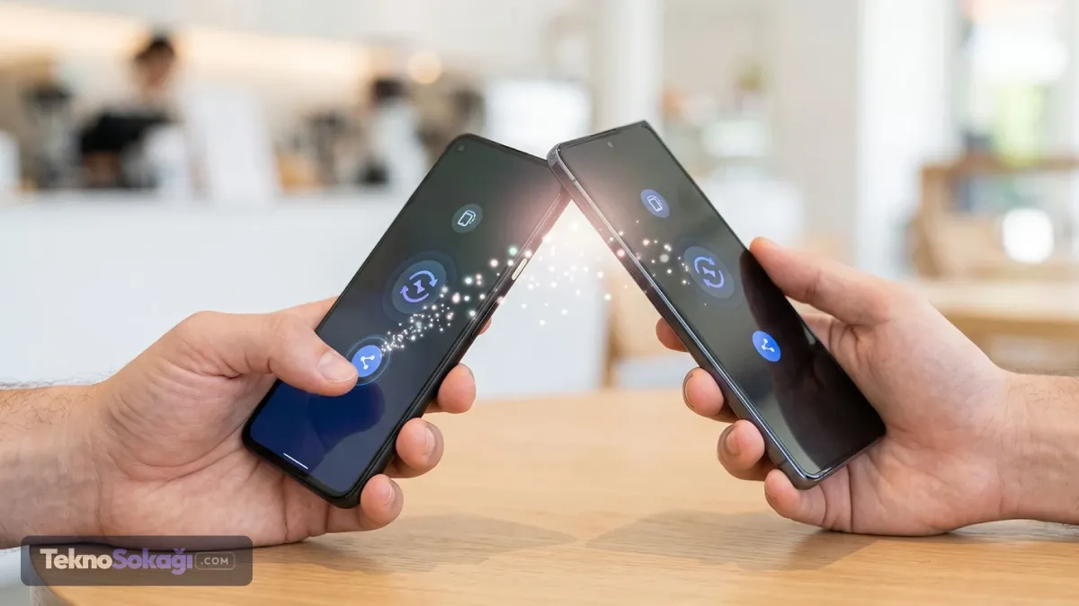 Android dosya aktarma