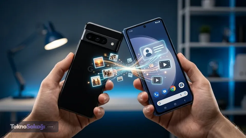 Android’de dosya paylaşımı değişiyor: Telefonları birbirine dokundurmak yeterli olacak
