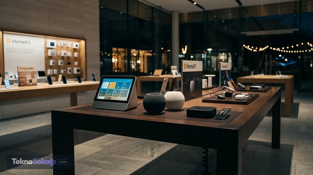 Apple akıllı ev