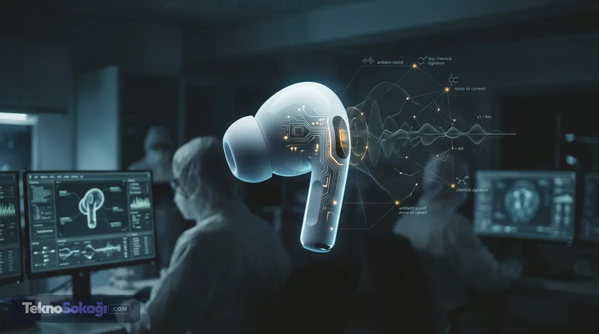 Apple, AirPods serisinin kullanım alanını genişletmek için yeni teknolojiler üzerinde çalışıyor. Şirketin geliştirme aşamasındaki iki farklı AirPods Pro yapılandırmasına ilişkin ayrıntılar ortaya çıkarken, modellerden birinin kızılötesi kameralar ve gelişmiş yapay zeka özellikleriyle donatılabileceği ileri sürüldü.İddialara göre Apple, kulaklığı kullanıcının çevresini algılayabilen ve elde ettiği verileri yapay zeka sistemlerine aktarabilen bir cihaza dönüştürmek istiyor.