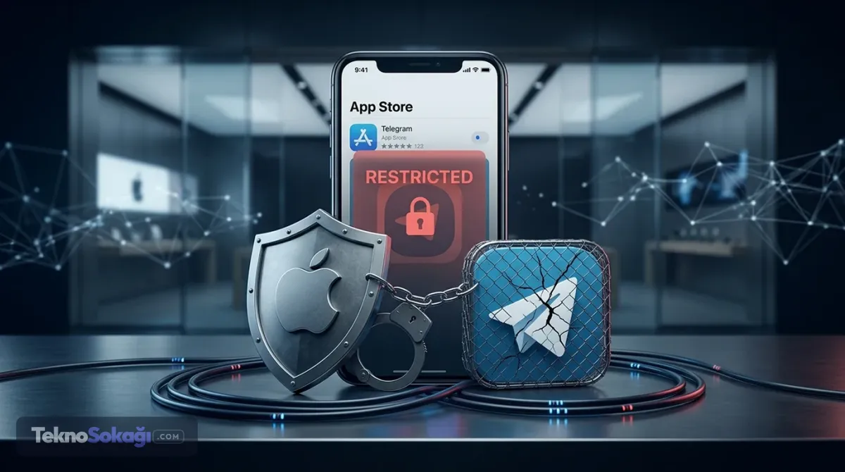 Apple Telegram’ı App Store’dan kaldırdı: Mağazaya dönüşün bedeli ne oldu?