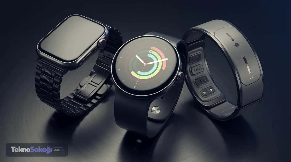Apple Watch baştan aşağı yenilenebilir: Yuvarlak ekran seçeneği masada