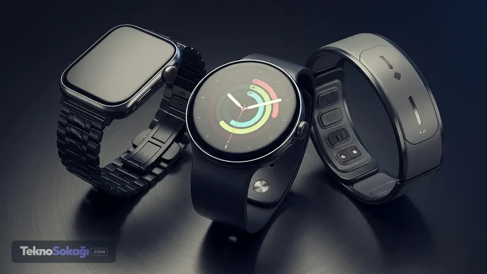 Apple Watch baştan aşağı yenilenebilir: Yuvarlak ekran seçeneği masada