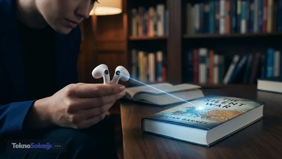 Apple yanlışlıkla gösterdi: Kameralı AirPods videoda ortaya çıktı
