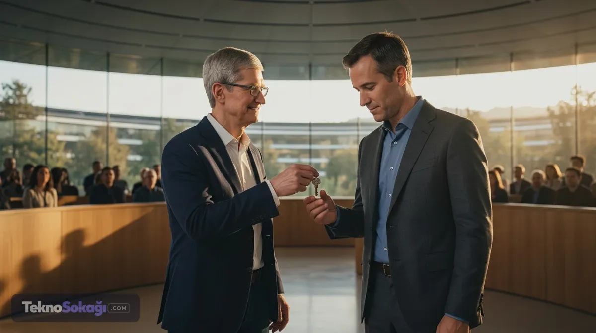 Lansman sahnelerine veda1 Eylül'den sonra yeni ürün lansmanlarında ve ana sunumlarda sahneye çıkmayacak olan Tim Cook, Apple'daki varlığını arka planda sürdürecek. Yönetim Kurulu Yönetici Başkanı olarak özellikle küresel teknoloji düzenlemeleri, uluslararası ticaret politikaları ve hükümet ilişkilerinde şirketin en üst düzey temsilcisi görevini yürütecek. Ayrıca yeni CEO John Ternus'a geçiş sürecinde doğrudan rehberlik edecek.