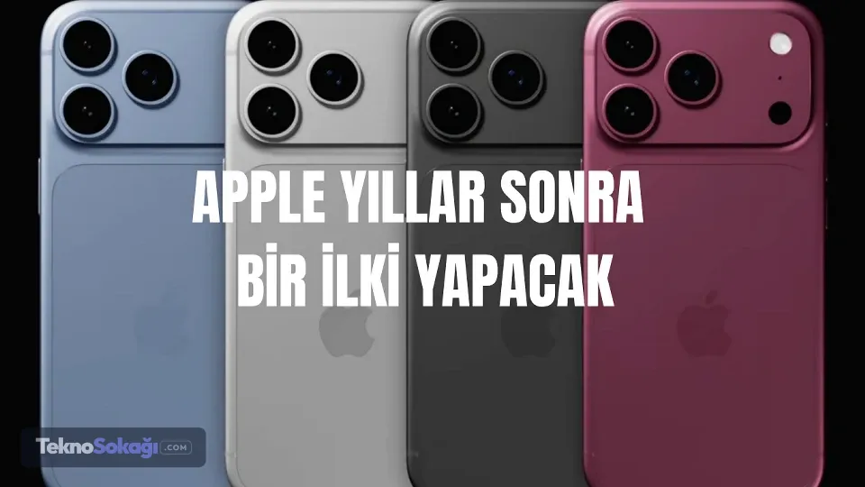 Apple'dan iPhone 18 Pro için beklenmeyen değişiklik: Geleneksel takvim değişiyor!