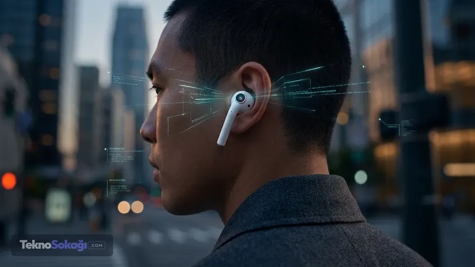 Apple'dan sürpriz hamle! Yeni AirPods'un özelliği ortaya çıktı: Etrafınızdaki nesneleri tanıyacak