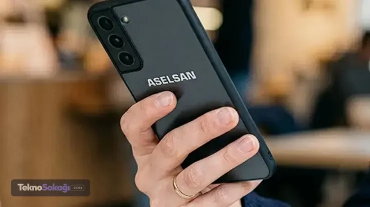 ASELSAN 29 yıl sonra telefon işine dönüyor: Yerli telefonda dikkat çeken Togg ve uydu detayı