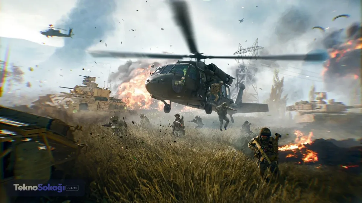 Battlefield 6 oyuncusu 470 saat sonra Steam’den iade aldı