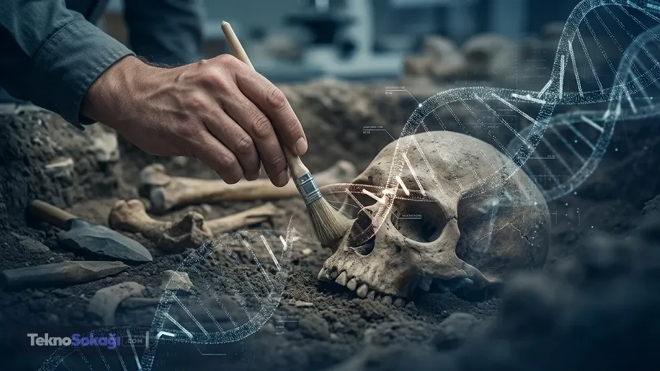 Bilim insanlarından çarpıcı keşif: İnsan DNA'sında iki bilinmeyen ata izi bulundu