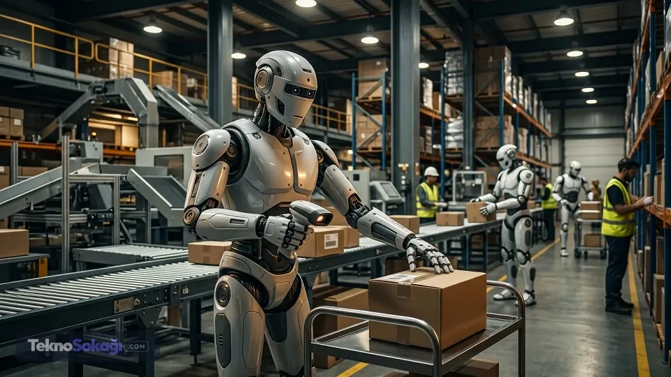 Bilim kurgu filmleri gerçek oldu! 1000 adet insansı robot sahaya iniyor: Eczaneden mutfağa her yerde çalışacaklar