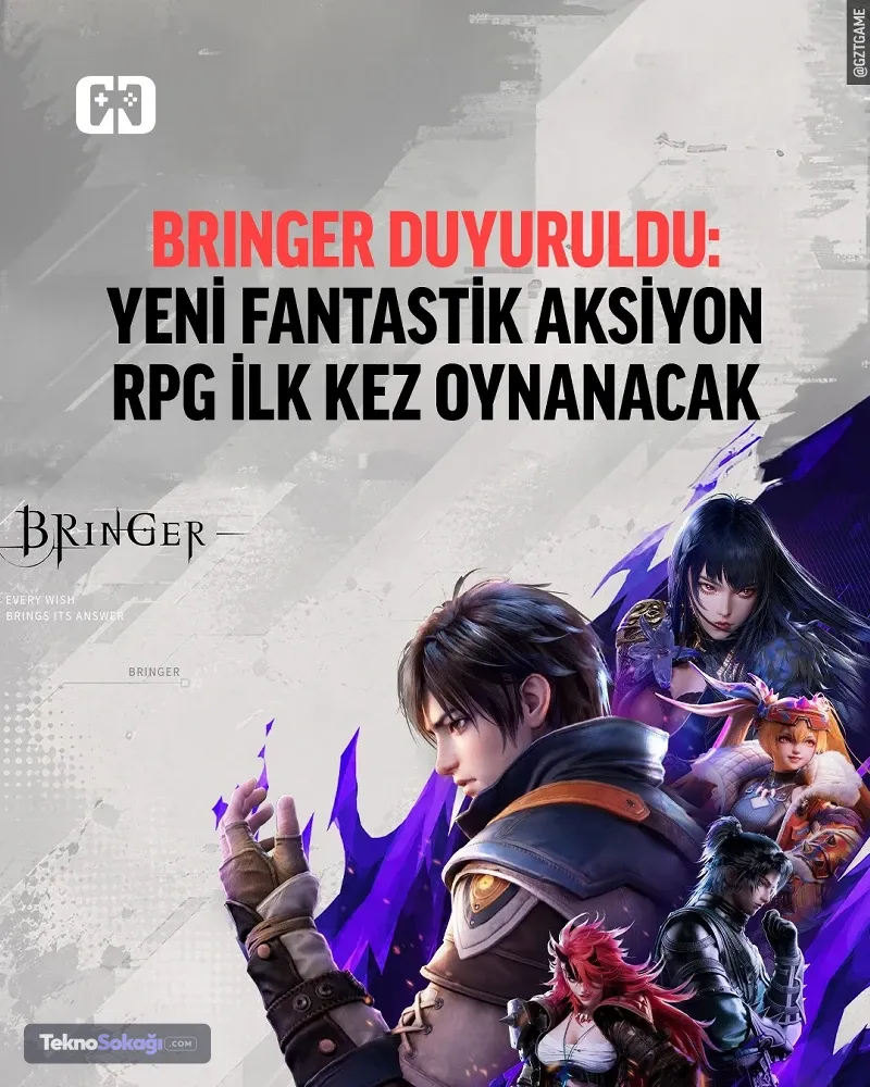 Bringer duyuruldu: Fantastik Aksiyon RPG Gamescom’a geliyor
