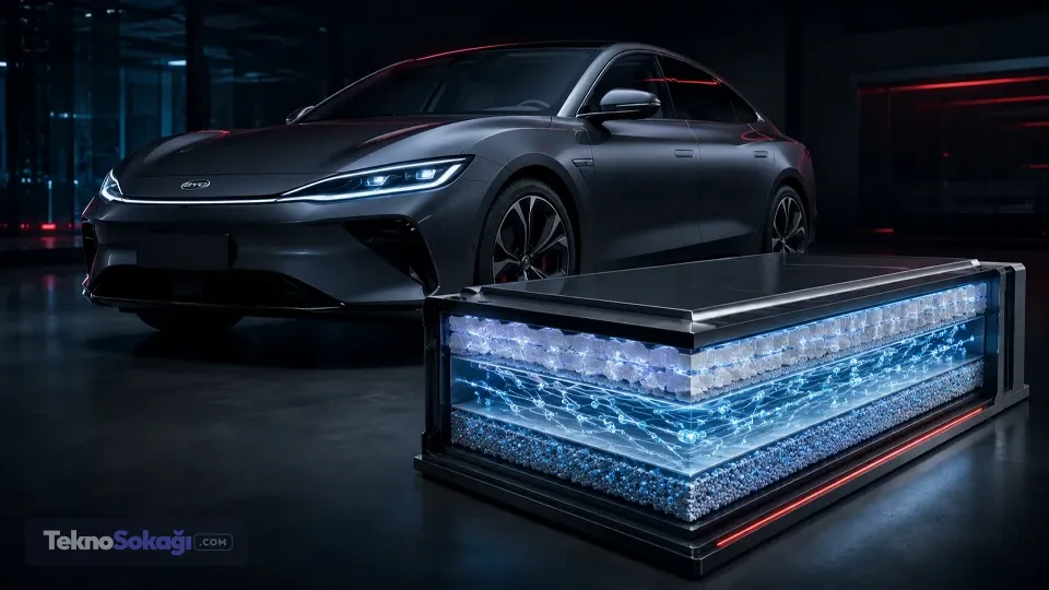 Byd katı hal batarya teknolojisinde devrim yapacak 6 yeni patent aldı