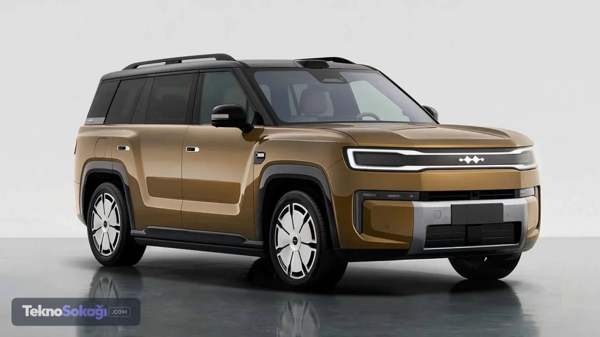 BYD yeni SUV