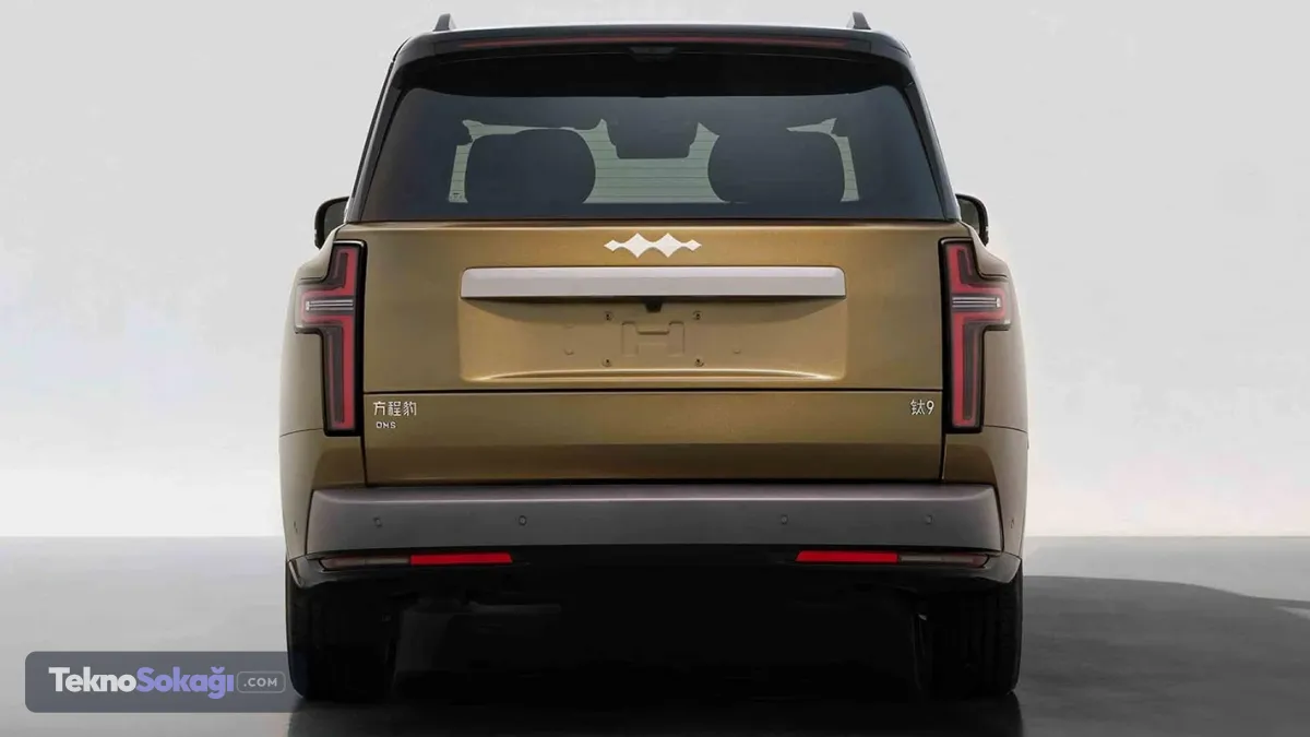 BYD yeni SUV