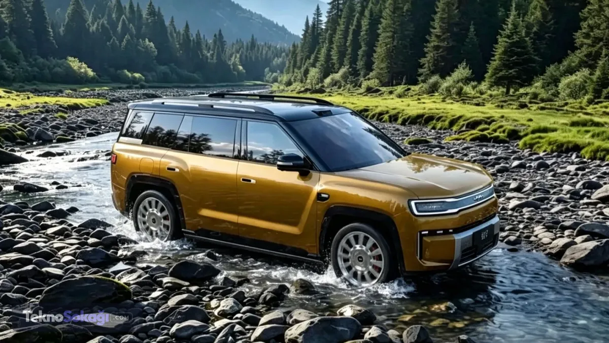 BYD yeni SUV