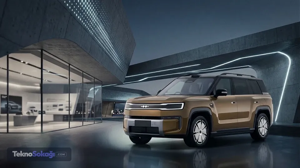 BYD’den 6 koltuklu yeni SUV: 310 kilometre elektrikli menzil sunuyor
