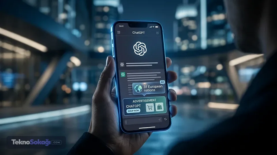 ChatGPT’de reklam dönemi başladı: Sırada Türkiye olabilir