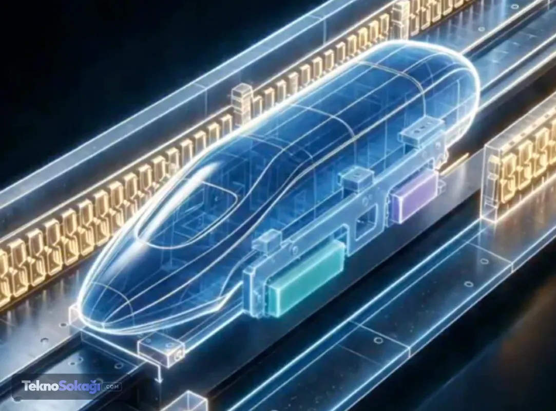 Çin’in maglev treni 5,3 saniyede 800 km/s hıza ulaştı