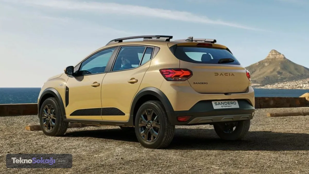Yeni Dacia Sandero Stepway fiyatları - Ağustos 2026Yeni Dacia Sandero Stepway – 1.821.000 TLYeni Dacia Sandero Stepway – 1.560.000 TL'den başlayan fiyatlarla | 200.000 TL kredi | %0 faiz