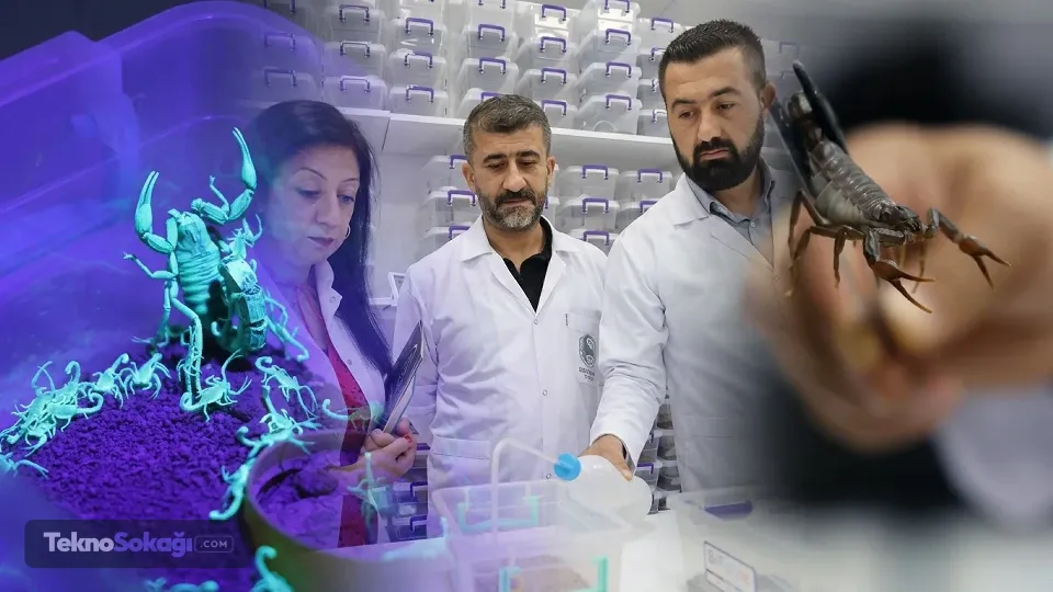 Damlası servet değerinde! 5 bin akrepten sağınan zehirle kanser ve MS tedavisine yerli imza