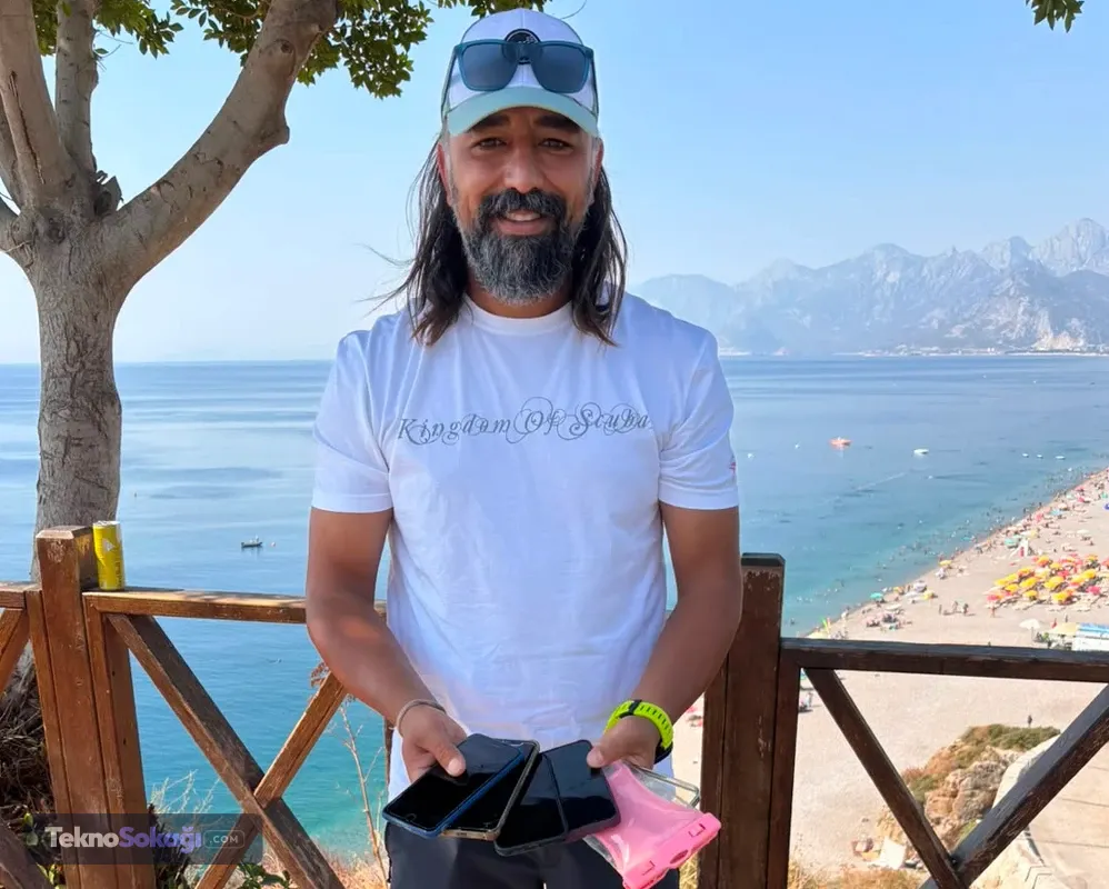 Denizin altından çıkan servet! Falezlerin dibinde bulduklarını görenler gözlerine inanamadı