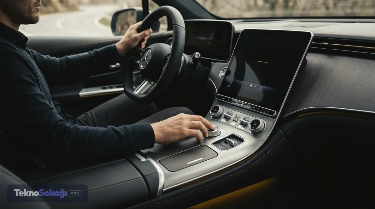 Euro NCAP de fiziksel kumandaları öne çıkarıyorFiziksel tuşlara dönüşte güvenlik standartlarındaki değişiklikler de etkili oluyor.Euro NCAP'in 2026 değerlendirme protokollerinde, en yüksek güvenlik derecesini almak isteyen otomobillerde sinyaller, silecekler, dörtlü flaşörler, korna ve SOS acil çağrı gibi temel işlevlerin fiziksel kumandalarla kontrol edilmesi öne çıkarılıyor.Dokunmatik ekran üzerinden bir işlevi kullanmak için birden fazla menüye girilmesini gerektiren tasarımlar da güvenlik değerlendirmelerinde dezavantaj oluşturabiliyor.