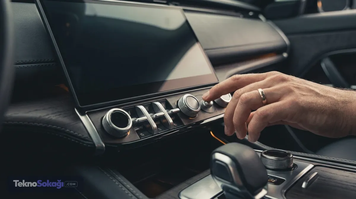 Mercedes-Benz yalnız değilFiziksel kumandaların geri dönüşü yalnızca Mercedes-Benz ile sınırlı değil.Volkswagen, Golf GTI, Tiguan ve ID.4 gibi modellerinde direksiyon üzerindeki dokunmatik kumandalar yerine klasik fiziksel düğmelere yöneldi.Hyundai de Santa Cruz ve Palisade modellerinde klima ve ses sistemi için fiziksel döner düğmeleri yeniden kullanmaya başladı.Porsche ise geniş ekranları fiziksel şalter ve tuş gruplarıyla birlikte kullanmayı sürdürüyor.Mercedes-Benz'in MBUX Superscreen gibi geniş ekran çözümleri gelecekte de kullanılmaya devam edecek. Ancak yeni yaklaşımda, dijital ekranların yanında sürücünün gözünü yoldan ayırmadan kullanabileceği fiziksel kumandaların daha fazla yer alması bekleniyor.