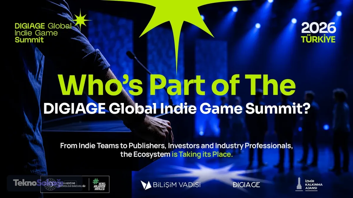 DIGIAGE ile Global Indie Oyun Ekosistemi İzmir’de buluşuyor