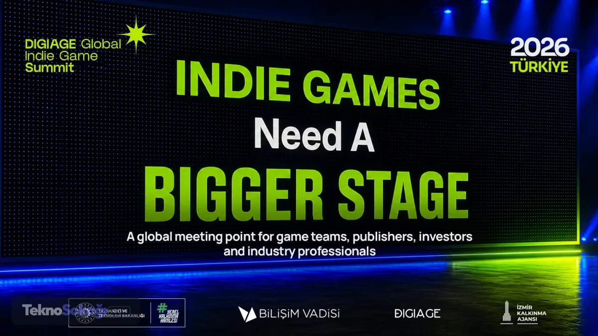 DIGIAGE ile Global Indie Oyun Ekosistemi İzmir’de buluşuyor