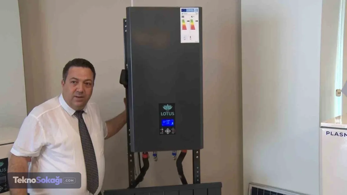 Doğalgaz ve faturayı rafa kaldıracak yerli buluş! Türk mühendisler sadece suyla çalışan kombi yaptı... Güneş paneliyle birleşince maliyeti sıfırlıyor