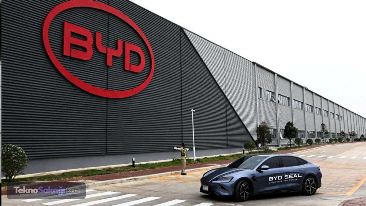 BYD - 1995Tesla - 2003Li Auto - 2015