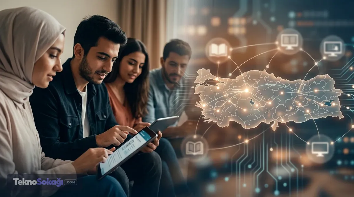 Eğitimde dijital devrim! Türkiye'de yaklaşık her 4 kişiden biri öğrenmek için internete koşuyor