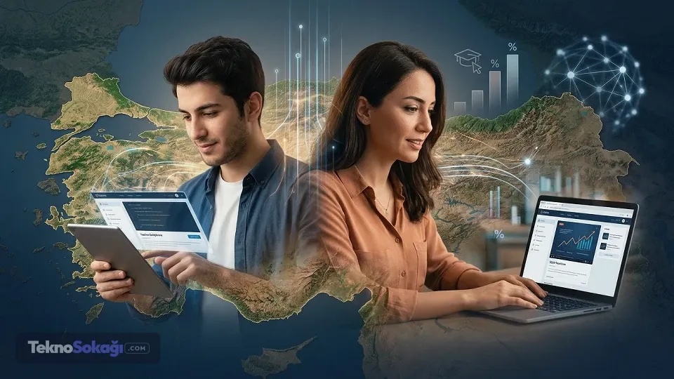Eğitimde dijital devrim! Türkiye'de yaklaşık her 4 kişiden biri öğrenmek için internete koşuyor