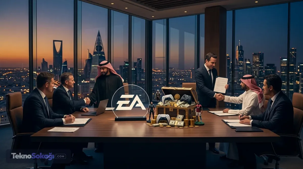 Electronic Arts satıldı