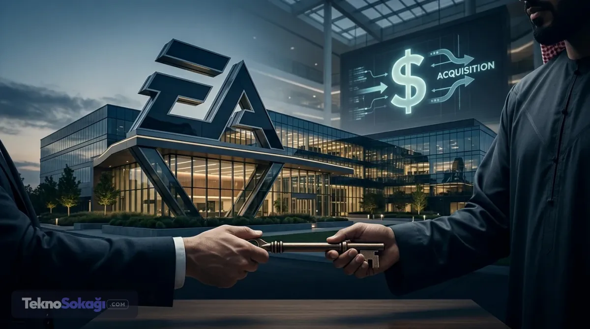Electronic Arts satıldı