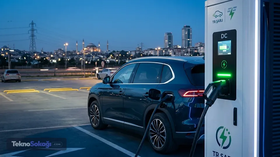 Elektrikli araç şarj tüketiminde tarihi rekor: En çok tüketimi yapan şehirler belli oldu