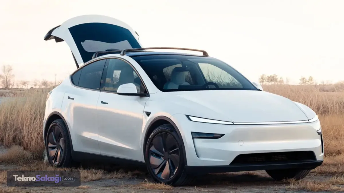 5.Tesla Model Y Premium Long Range Dört Çeker – [14.8 kWh/100 km]