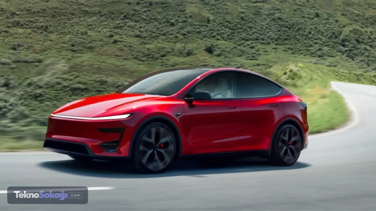 3.Tesla Model Y Standard – [14.1 kWh/100 km]