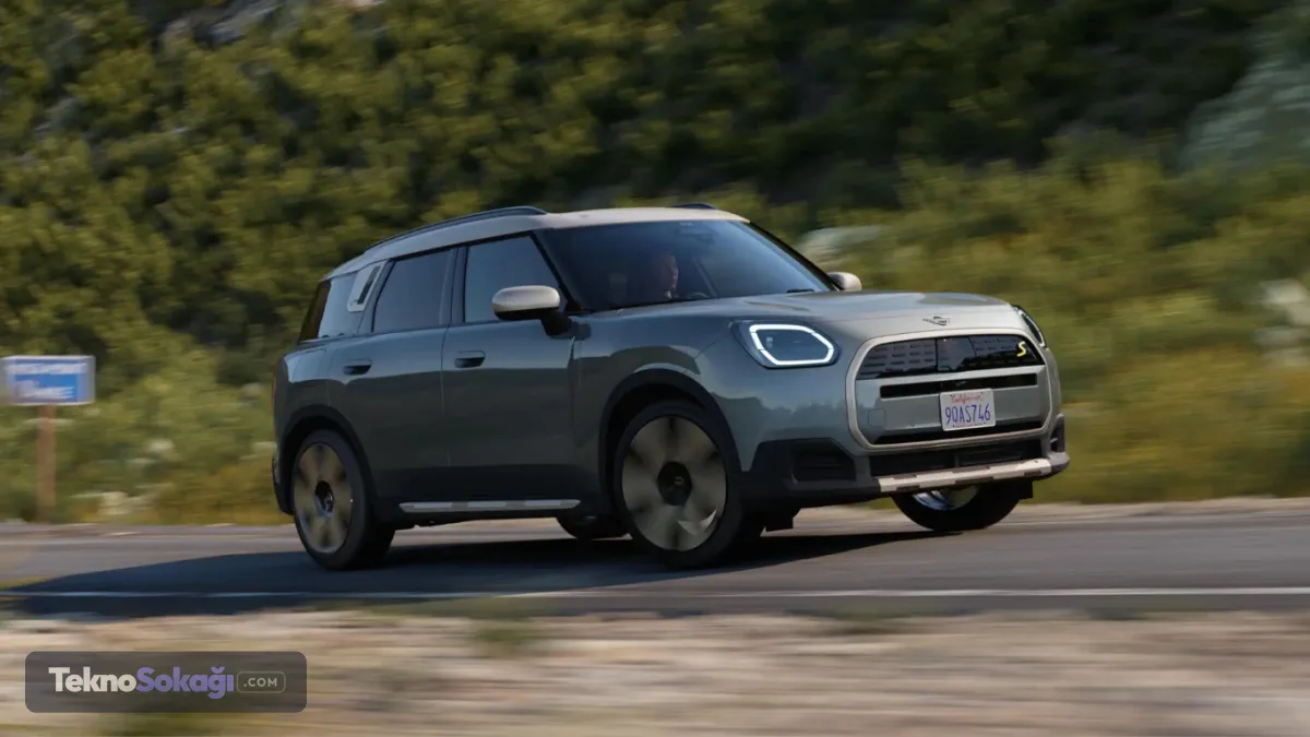 2.Mini Cooper E – [13.8 kWh/100 km]