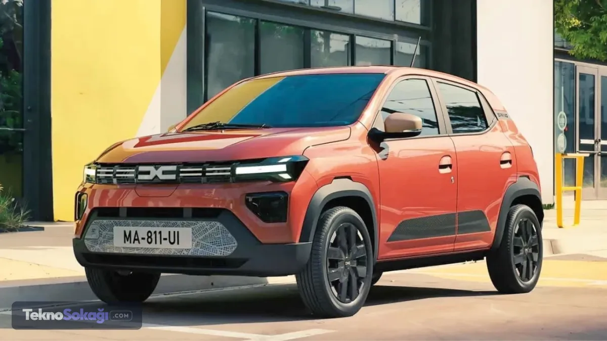 1.Dacia Spring Electric 65 – [12.1 kWh/100 km]