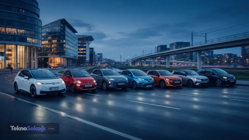 Elektrikli otomobil alacaklar dikkat! Şehir içinde en az tüketen 7 model belirlendi